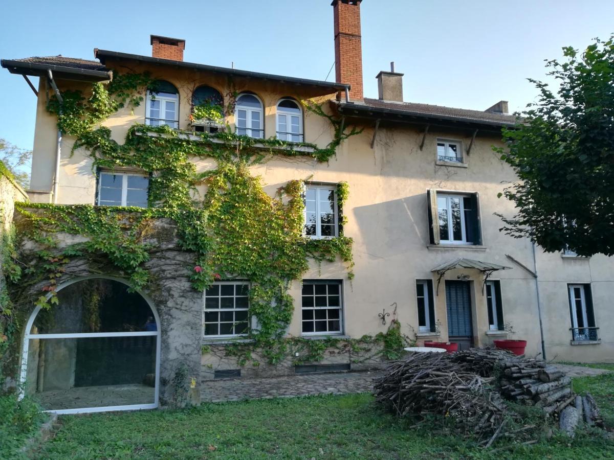 Le Clos Des Soyeux Saint-Victor-sur-Rhins المظهر الخارجي الصورة